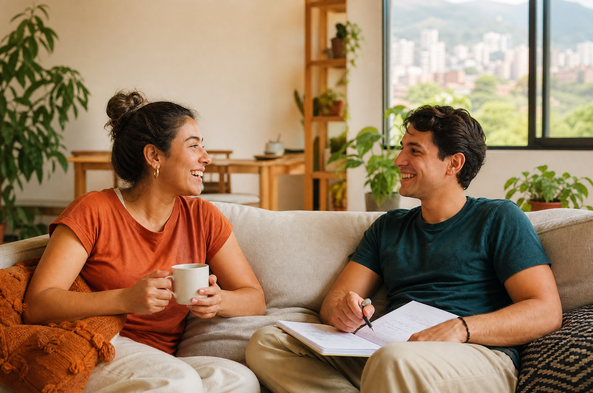 Total Immersion + Housing · 4 weeks