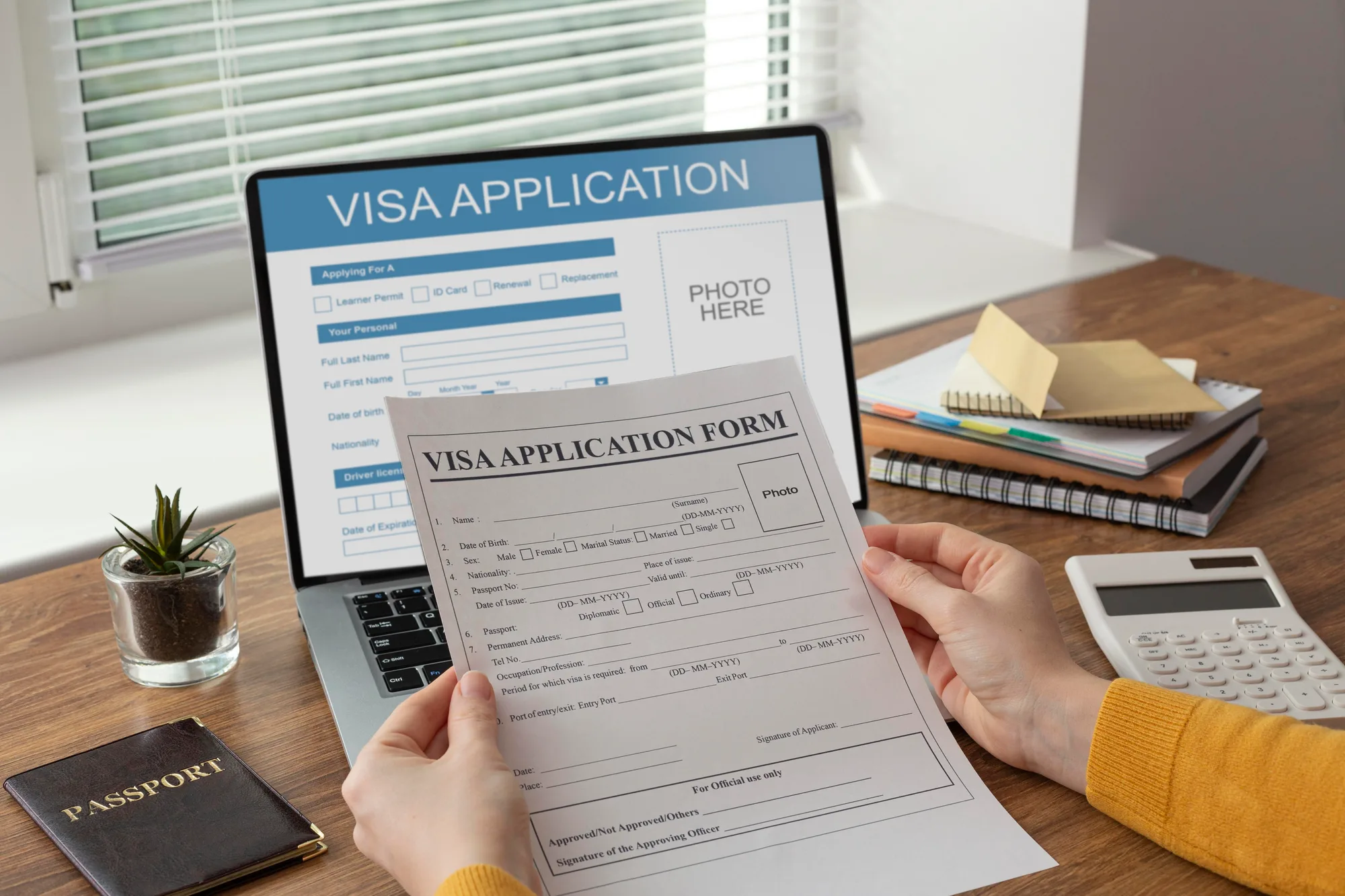 Full visa application service
