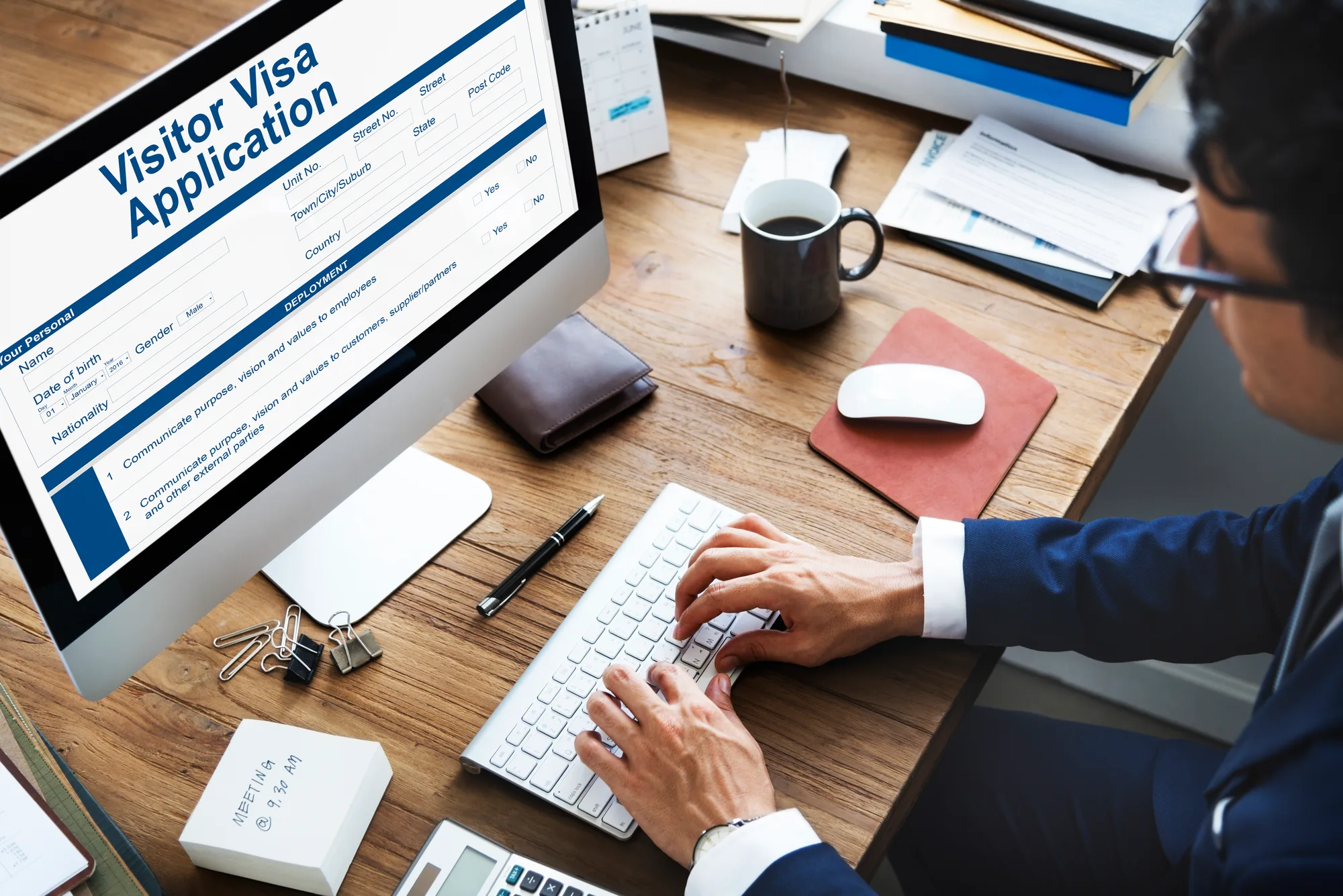 Express visa assessment